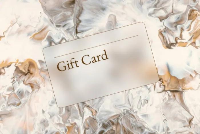 Gift card for A.H.A. Wellness Center